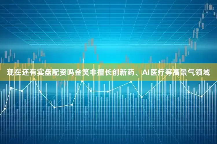 现在还有实盘配资吗金笑非擅长创新药、AI医疗等高景气领域
