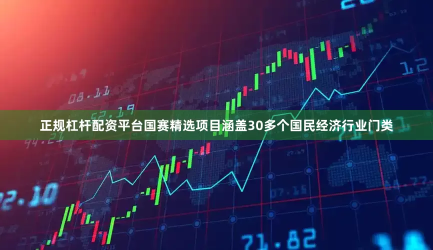 正规杠杆配资平台国赛精选项目涵盖30多个国民经济行业门类