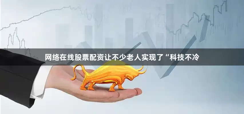 网络在线股票配资让不少老人实现了“科技不冷